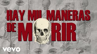 Andrés Cepeda, Monsieur Periné - Mil Maneras De Morir (Lyric Video)