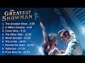 The Greatest Showman - All Songs | Instrumental Piano Music