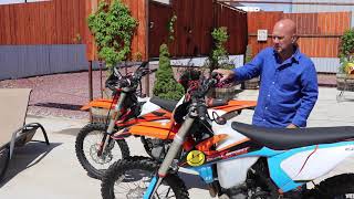 My KTM / HUSKY lost power. Its bogs out under power. WHY? Vid #1 Fuel pressure?