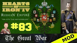 Hearts of Iron 4 - Great War Mod - Russian Empire - Episode 83