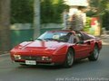 Red Ferrari 208 GTS Turbo Drive By