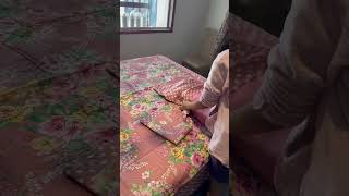 Arrumando A Cama