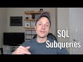 How to do Subqueries in SQL with Examples