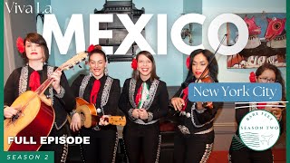 Bare Feet In Nyc With Mickela Mallozzi Season 2 - Viva La Mexico Full Episode