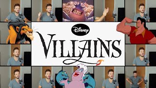 Disney Villains (ACAPELLA Medley) - Be Prepared, Poor Unfortunate Souls, Gaston,