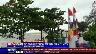 Ribuan Nelayan Di Pemalang Tak Berani Melaut Malam Ini
