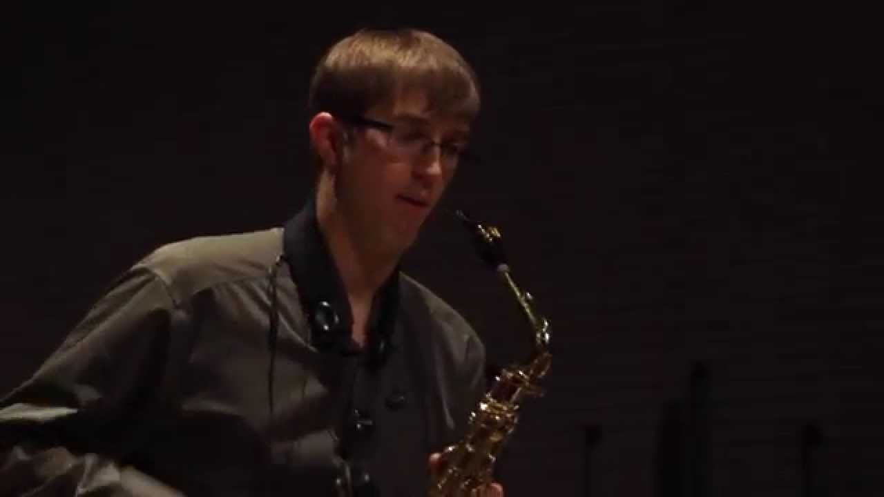 Alastair Penman performs Sandbox at RNCM Sax Day