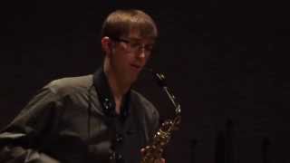 Alastair Penman performs Sandbox at RNCM Sax Day