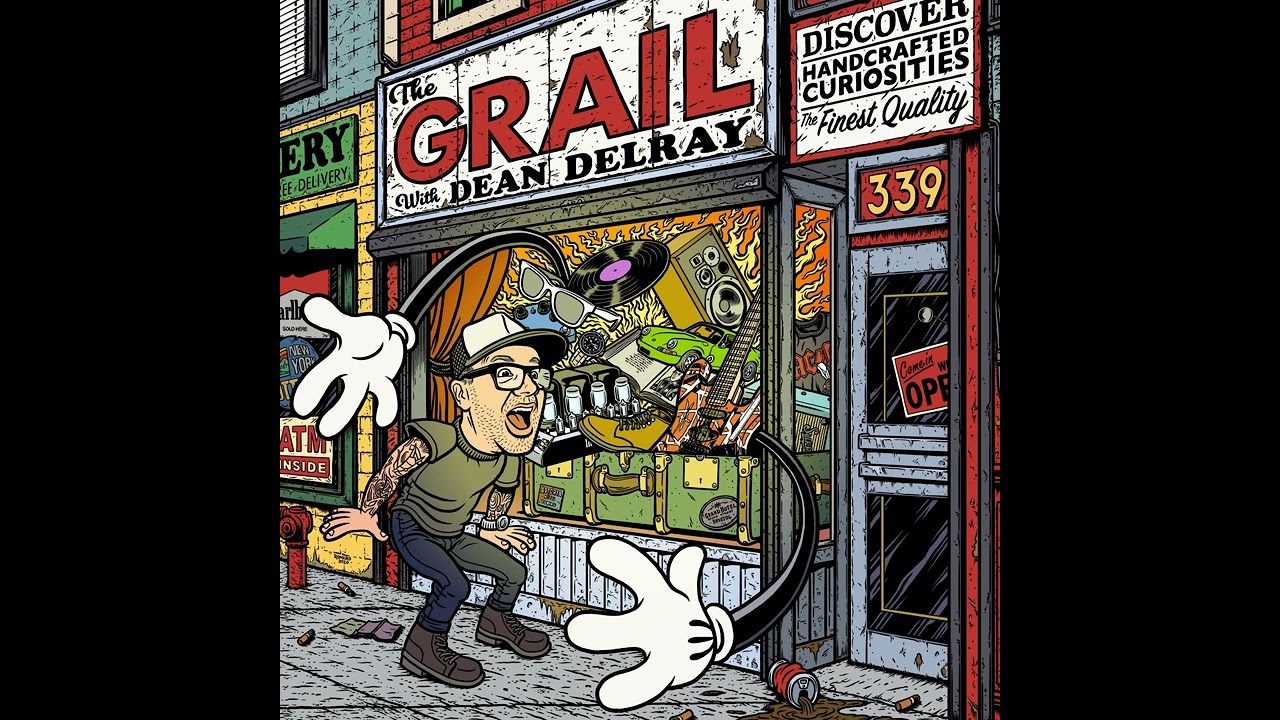 THE GRAIL Podcast with Dean Delray