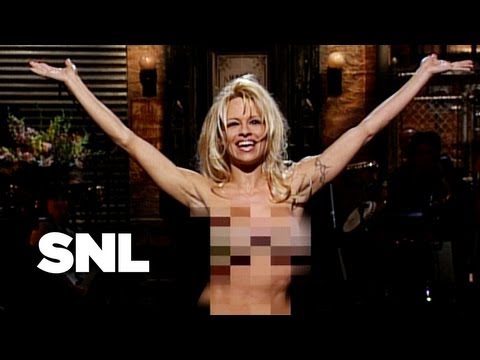 Pamela Lee Monologue - Saturday Night Live