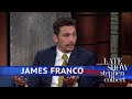 James Franco Supports 'Time's Up,' Addresses Recent Accusatio...
