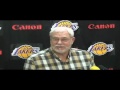 Lakers Coach Phil Jackson on three-peating