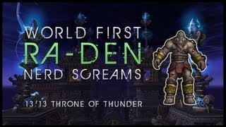 Method Vs Ra-Den Nerd Screams World First - 1313 Throne Of Thunder