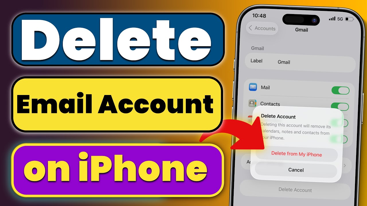 How to Delete Email Account from iPhone? Remove Email How to Delete Email Account from iPhone? Remove Email