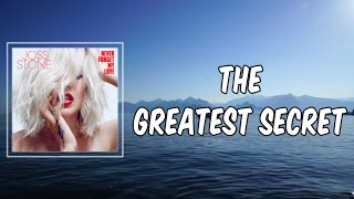 Watch Joss Stone The Greatest Secret video
