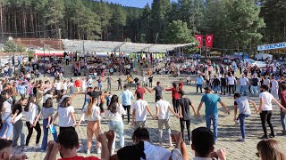 Erzurum Halayları | Şenkaya Festivali 2 | Erzurum Prodüksiyon © 2021