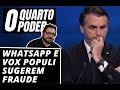 O quarto poder: whatsapp e Vox Populi indicam fraude
