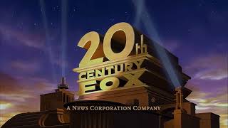 20Th Century Fox Logo 1997-2009 With Fox Network 2001 Fanfare 4K Version