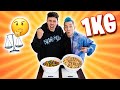 Einen KILOGRAMM richtig schätzen! (mit Rezo ⚖️)