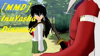 Mmd Inuyasha - Dinosaur