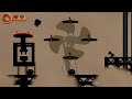 Donkey Kong Country Returns 3D - (1080p) Part 13 - World 7-1, 7-2, 7-3, 7-4, & 7-5