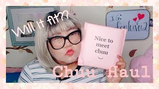 CHUU Korean Fashion Try On Haul Spring 2018 | Will it fit a Plus Size Body? ?