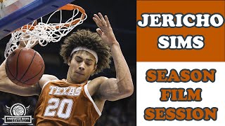 Jericho Sims Season Film Session