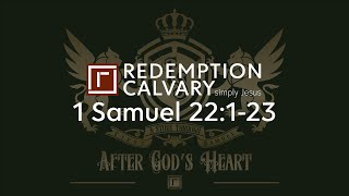 1 Samuel 22:1-23