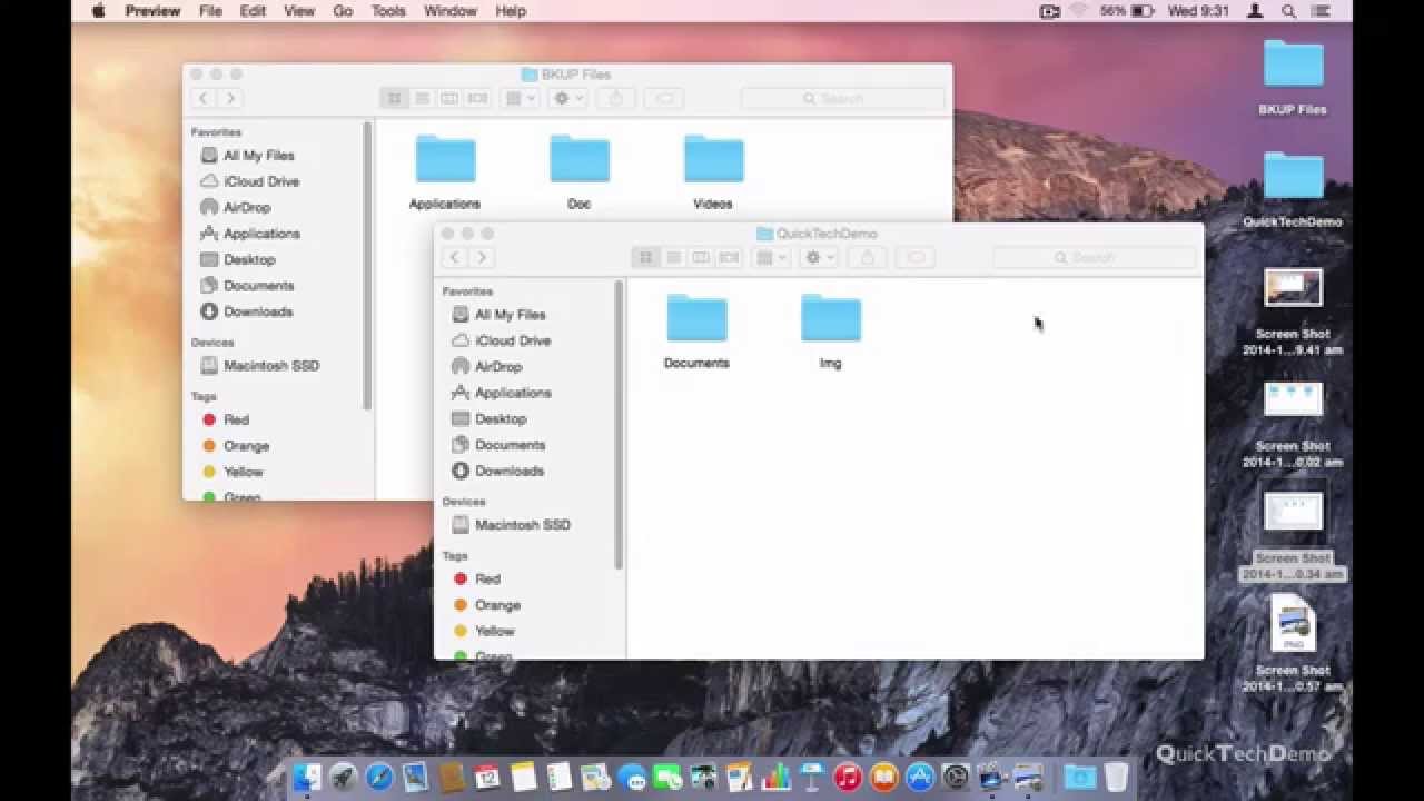 how to take a screenshot on mac os