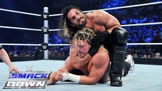 Dolph Ziggler Vs. Seth Rollins Smackdown, June 11, 2015
