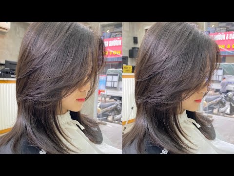 Layer mullet ! Hướng dẫn cắt tóc