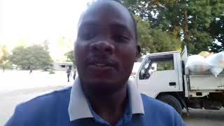 No Mercado De Gurai Bajone - Mocubela Pebane Moçambique África - Vieira Tiago