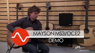 Mayson Ms3Oce2 Smart Concept Guitar Demo