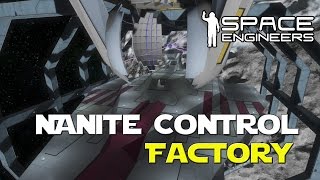 Space Engineers Mod - Nanite Repair and Construction