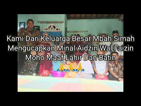 mohon maaf lahir dan batin semuanya 🙏🙏