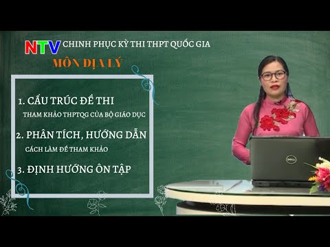 Chinh phục kỳ thi THPTQG | Môn Địa Lý | Phân tích ma trận đề thi tham khảo năm 2020 của Bộ Giáo dục