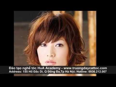 Các kiểu tóc ngắn xoăn đẹp, các kiểu tóc xoăn ngắn hot nhất, xoăn gợi cảm