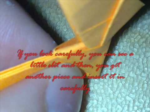 How To Make Origami Stars. How to Make An Origami Star