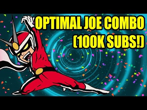 Umvc3 Optimal Joe Combo Umvc3 Optimal Joe Combo