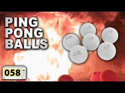 Is It A Good Idea To Microwave Ping Pong Balls?