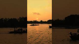 The River Of Bengal Life By The Water Village Fishermen & Rural Beauty