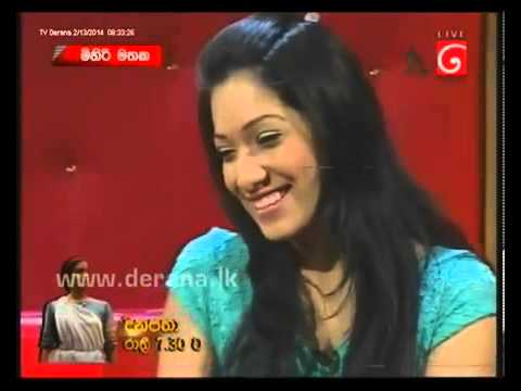 Mihiri Mathaka with Nehara & Menaka 13th February 2014