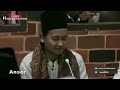 DEBAT FPI VS GP ANSOR- JAWABAN CERDAS MENANTU HABIB RIZIEQ