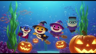 Baby Shark Halloween Song Spooky Dance Party For Kids More Nursery Rhymes & Kids Songs