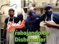 Trabajo de lava platos | Trabajo de dishwasher | Cuanto gana un Dishwasher n USA | Trabajo en cocina