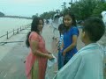 bathing in ganga