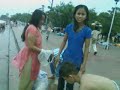 bathing in ganga