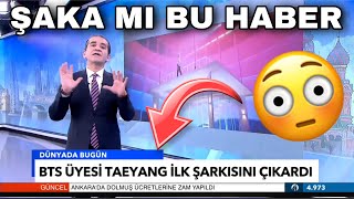 ŞAKA GİBİ BTS HABERİ! Türk haber kanalında Jimin ‘VIBE’ haberi ! Hata dolu!