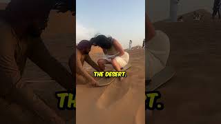 Sand Sliding Ride