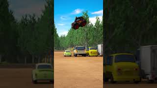 Go Jump Bad Car Villain